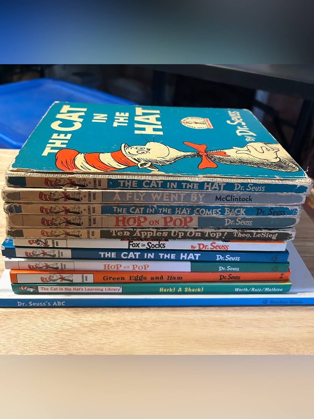 Dr. Seuss 12-Book Mega Collection - Vintage & Modern Hardcover Lot